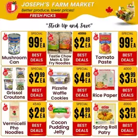 Joseph's Farm Market flyer week 4 Page 5