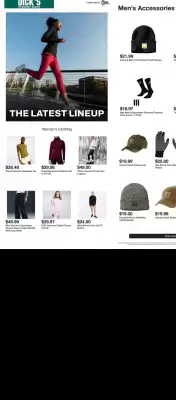Dick's Sporting Goods weekly ad (valid until 27-01)