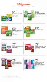 Walgreens weekly ad week 5 Page 1