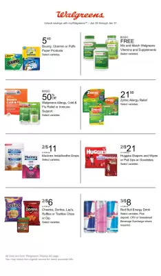 Walgreens weekly ad