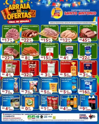 Catálogo Supermercados Santo Antonio (válido até 22-06)