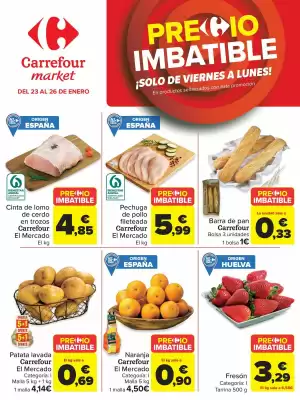Folleto Carrefour Market