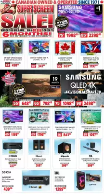 2001 Audio Video flyer