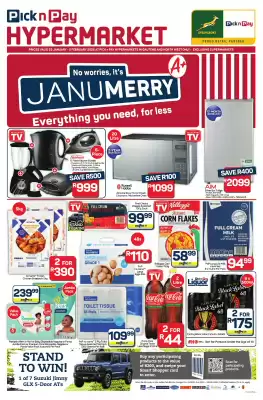 Pick n Pay Hypermarket catalogue (valid until 5-02)