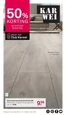 Karwei folder (geldig t/m 1-02)