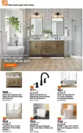 The Home Depot flyer Page 1
