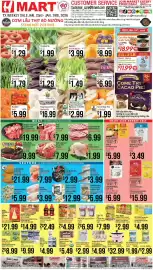 Hmart weekly ad week 4 Page 1