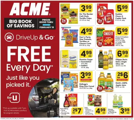 ACME weekly ad (valid until 19-02)