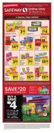 Safeway weekly ad week 4 Page 1