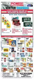 Pioneer Supermarkets weekly ad week 4 Page 1