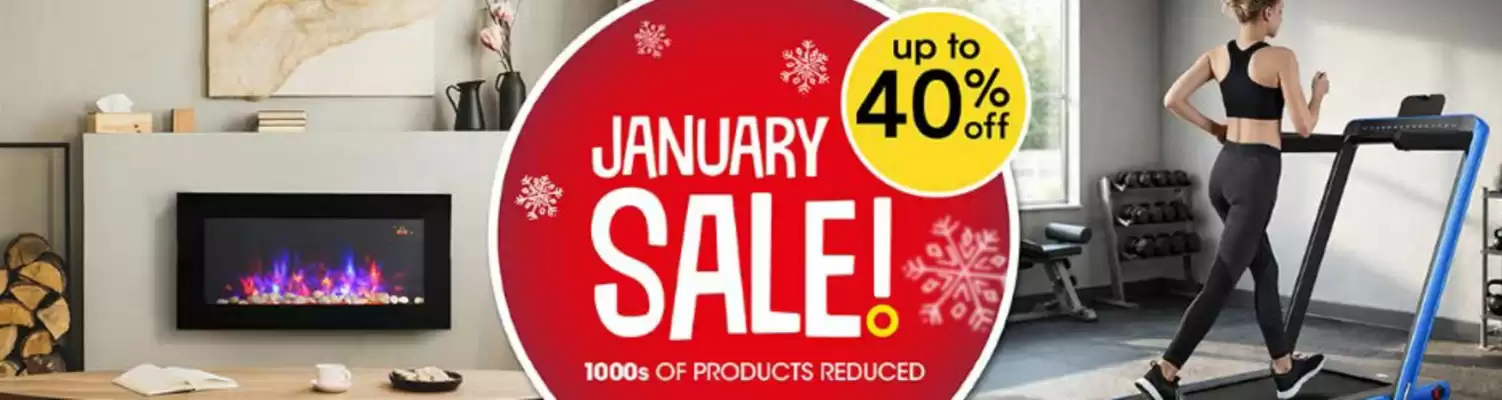 Wilko leaflet (valid until 1-02)