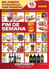 Folheto Continente | Fim de Semana Página 1