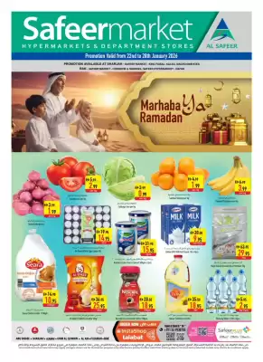 Safeer Market catalogue (valid until 28-01)