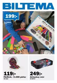 Biltema reklamblad Sida 1