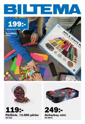 Biltema reklamblad (giltig till och med 25-02)