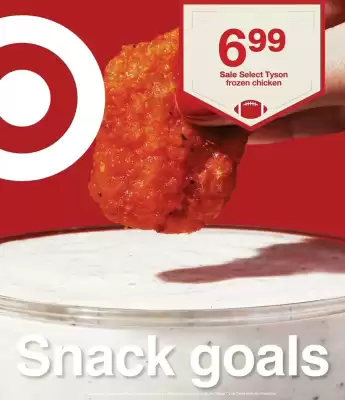 Target weekly ad