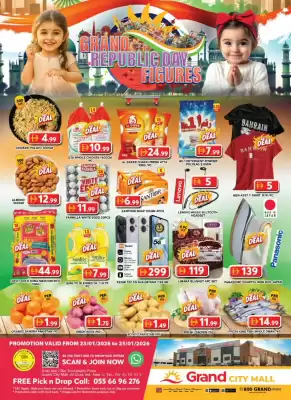 Grand Hyper Market catalogue (valid until 25-01)