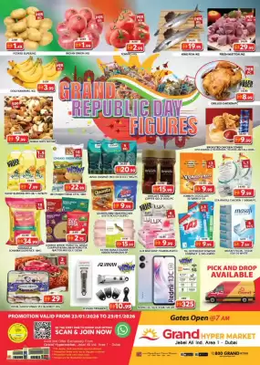 Grand Hyper Market catalogue (valid until 25-01)