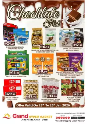 Grand Hyper Market catalogue (valid until 25-01)
