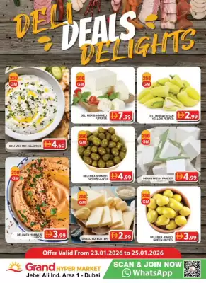Grand Hyper Market catalogue (valid until 25-01)