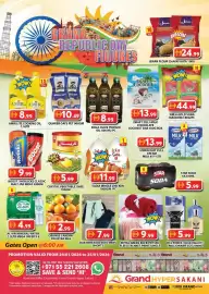 Grand Hyper Market catalogue Page 1