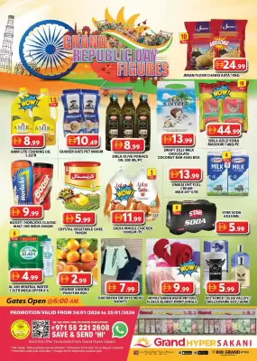 Grand Hyper Market catalogue (valid until 25-01)