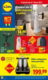 Folheto Lidl | Novidades Página 1