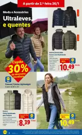Folheto Lidl | Novidades Página 8