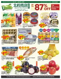 Btrust Supermarket flyer week 4 Page 1