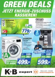 K+B Expert Prospekt Seite 1