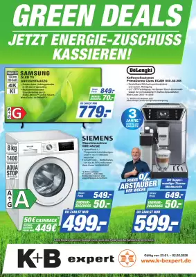 K+B Expert Prospekt (gültig bis 1-02)
