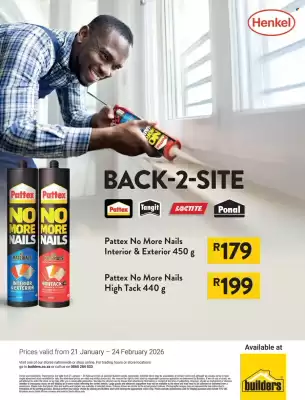 Builders Warehouse catalogue (valid until 24-02)