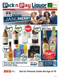 Pick n Pay Liquor catalogue Page 1