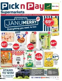 Pick n Pay catalogue Page 1