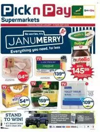 Pick n Pay catalogue Page 1