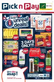 Pick n Pay catalogue Page 1