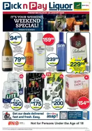 Pick n Pay Liquor catalogue Page 1