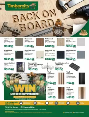 Timbercity catalogue (valid until 7-02)