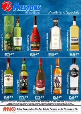 Prestons catalogue (valid until 4-02)