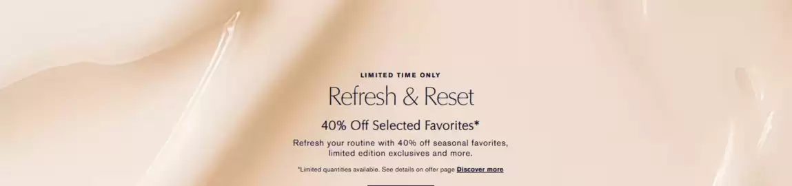 Estée Lauder catalogue week 4 Page 1