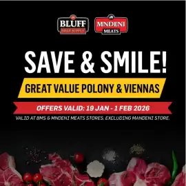 Bluff Meat Supply catalogue Page 14