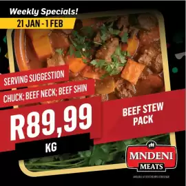 Bluff Meat Supply catalogue Page 2