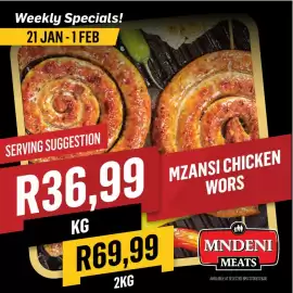 Bluff Meat Supply catalogue Page 5