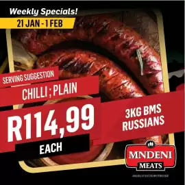 Bluff Meat Supply catalogue Page 8