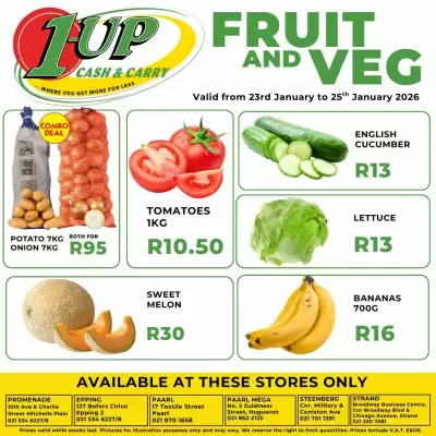 1UP catalogue (valid until 25-01)