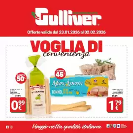 Volantino Supermercati Gulliver Pagina 1