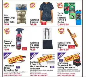 Ocean State Job Lot flyer week 4 Page 6