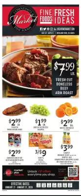 Cosentino's Market weekly ad (valid until 27-01)