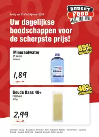 Budget Food folder week 4 Pagina 1