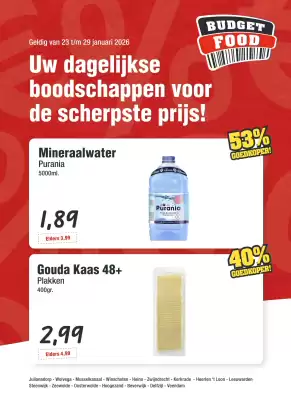 Budget Food folder (geldig t/m 29-01)
